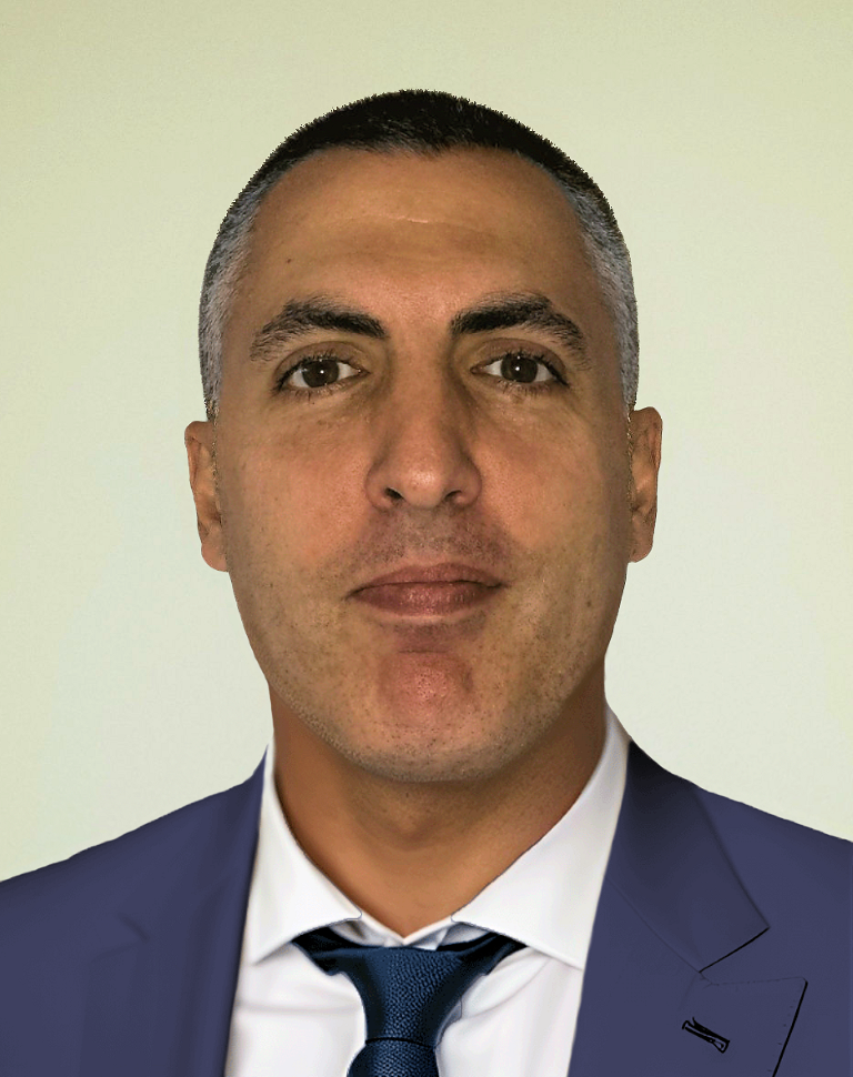 Portrait of Warren Green